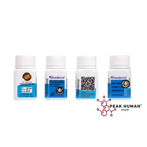 LA Pharma  Methandienone 10mg/ 100 tablets - Image 2