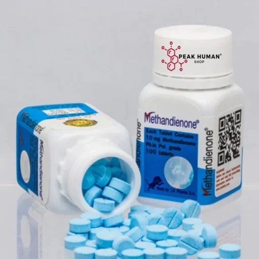 LA Pharma  Methandienone 10mg/ 100 tablets