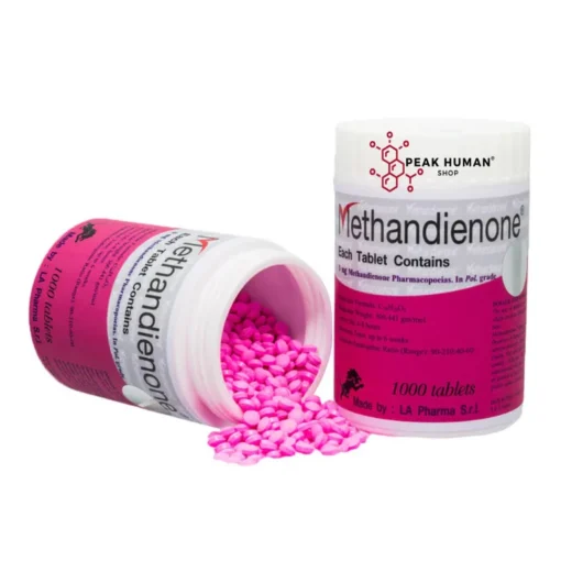 LA Pharma Methandienone 5mg / 100 tablets