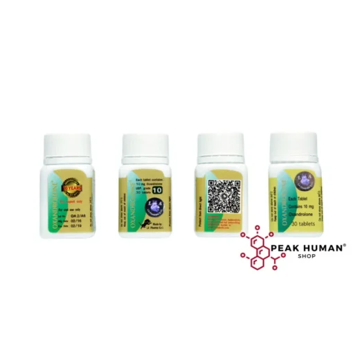LA Pharma Oxandrolone 10mg / 30 tablets - Image 2