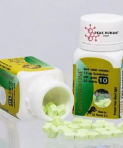 LA Pharma Oxandrolone 10mg / 30 tablets