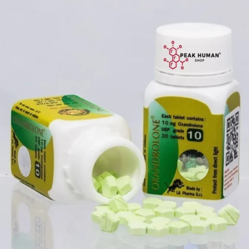 LA Pharma Oxandrolone 10mg / 30 tablets