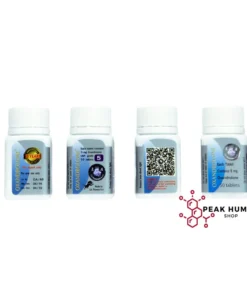 Alternative view of LA Pharma  Oxandrolone 5mg / 50 tablets