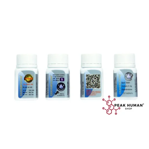 LA Pharma  Oxandrolone 5mg / 50 tablets - Image 2