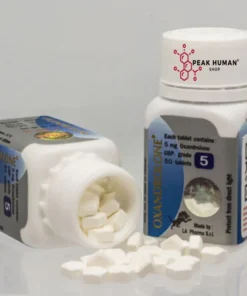 LA Pharma  Oxandrolone 5mg / 50 tablets