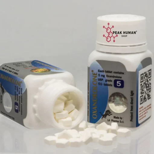 LA Pharma  Oxandrolone 5mg / 50 tablets