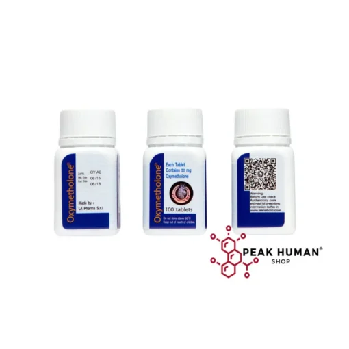LA Pharma Oxymethalone 50mg / 100 tablets - Image 2