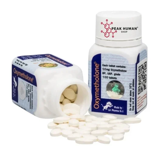LA Pharma Oxymethalone 50mg / 100 tablets
