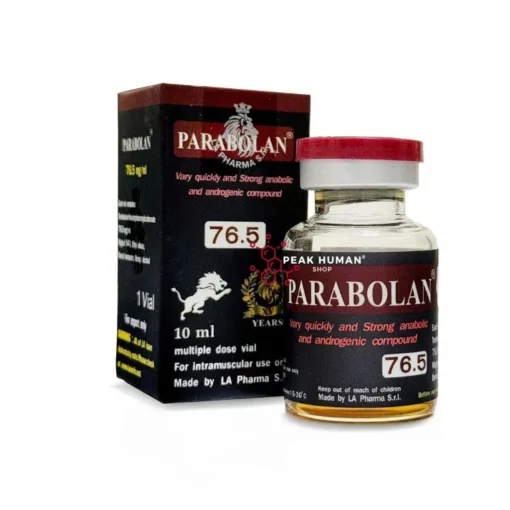 LA Pharma  Parabolan 76.5mg/ml 10 ml - Image 2