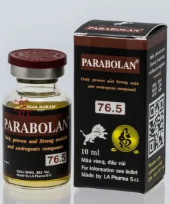 LA Pharma  Parabolan 76.5mg/ml 10 ml