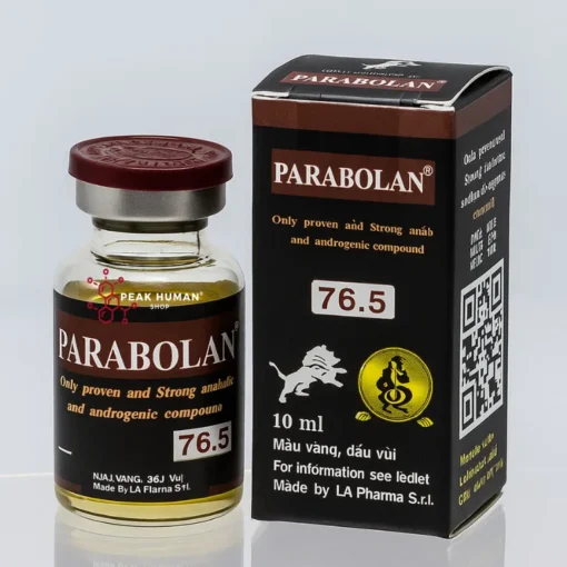 LA Pharma  Parabolan 76.5mg/ml 10 ml