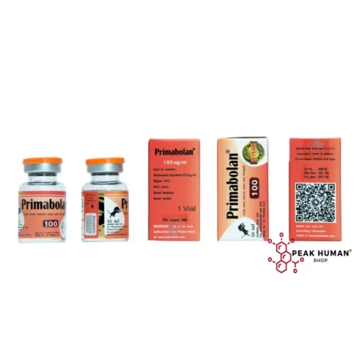 LA Pharma Primabolan 100mg/ml 10 ml - Image 2