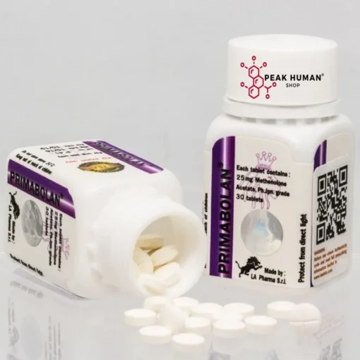 LA Pharma Primabolan 25mg / 30 tablets