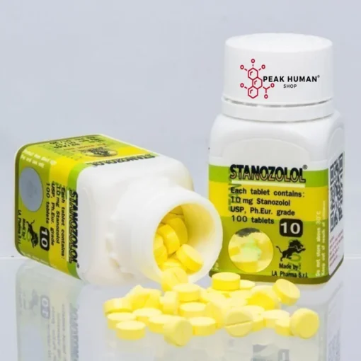 LA Pharma Stanozolol 10mg/100 tablets