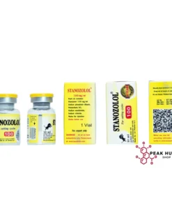 Alternative view of LA Pharma Stanozolol 100mg/ml 10 ml