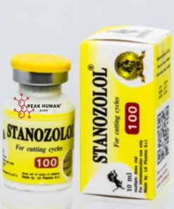 LA Pharma Stanozolol 100mg/ml 10 ml