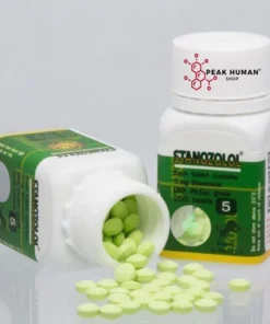 LA Pharma Stanozolol 5mg/ml 200 Tabs