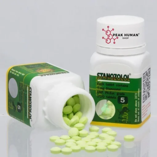 LA Pharma Stanozolol 5mg/ml 200 Tabs