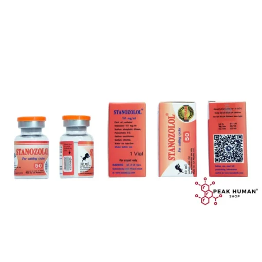 LA Pharma Stanozolol 50mg/ml 10 ml - Image 2