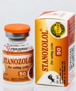 LA Pharma Stanozolol 50mg/ml 10 ml