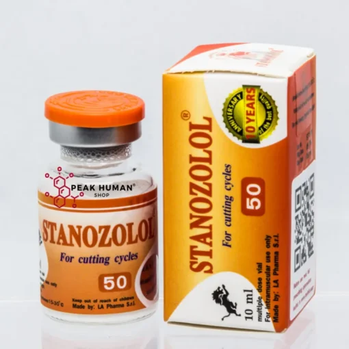 LA Pharma Stanozolol 50mg/ml 10 ml