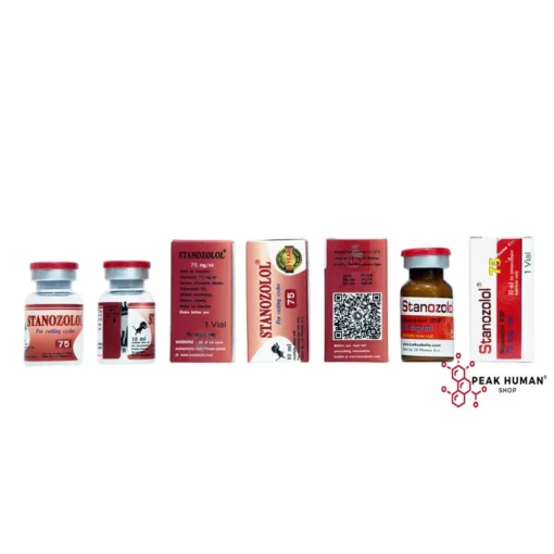 LA Pharma Stanozolol 75mg/ml 10 ml - Image 2