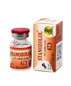 LA Pharma Stanozolol 75mg/ml 10 ml