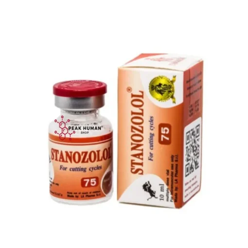 LA Pharma Stanozolol 75mg/ml 10 ml