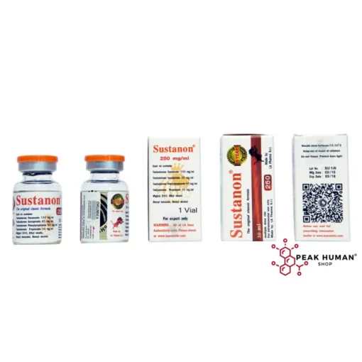 LA Pharma Sustanon 250mg/ml 10 ml - Image 2