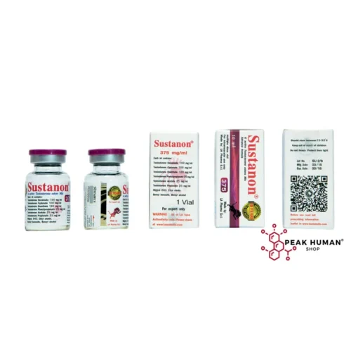 LA Pharma Sustanon 375mg/ml 10 ml - Image 2