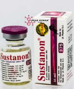 LA Pharma Sustanon 375mg/ml 10 ml