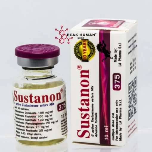 LA Pharma Sustanon 375mg/ml 10 ml