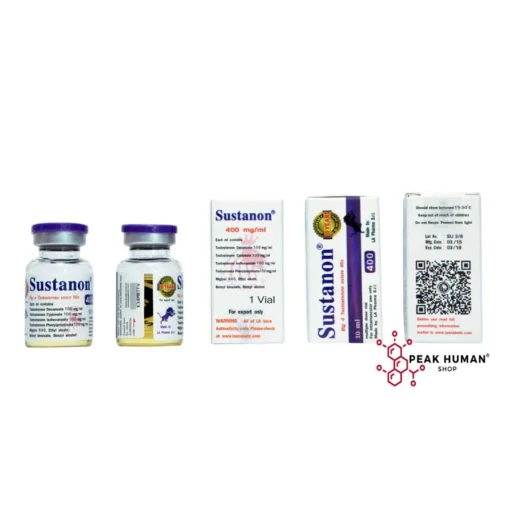 LA Pharma Sustanon 400mg/ml 10 ml - Image 2