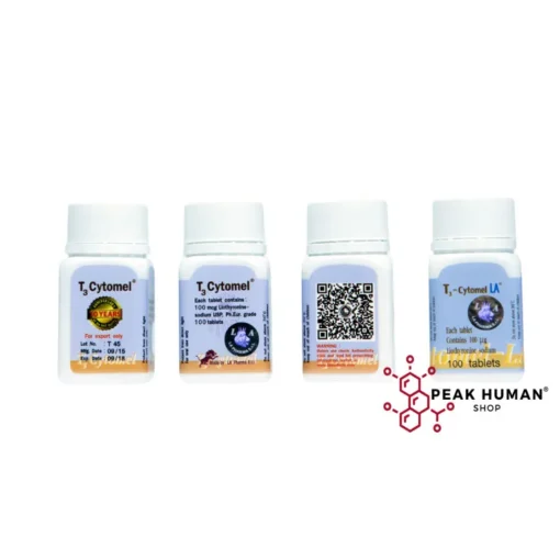 LA Pharma T3Cytomel 100mcg / 100 tablets - Image 2