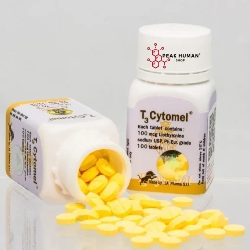 LA Pharma T3Cytomel 100mcg / 100 tablets