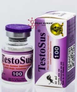 LA Pharma TestoSus 100mg/ml 10 ml