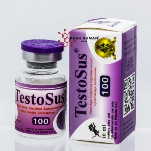 LA Pharma TestoSus 100mg/ml 10 ml