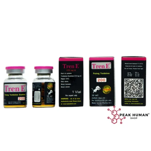 LA Pharma Tren E 200mg/ml 10 ml - Image 2