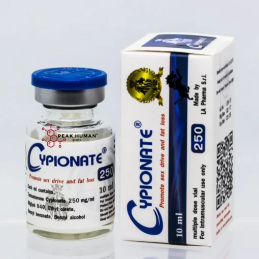 La Pharma Cypionate 250mg/ml 10 ml