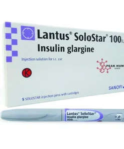 Alternative view of Lantus Solostar 100IU/ml injection 1 Flexpen