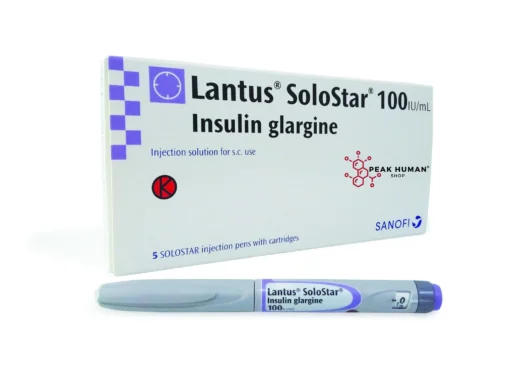 Lantus Solostar 100IU/ml injection 1 Flexpen - Image 2