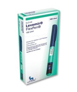 Alternative view of Levemir Flexpen Injection, 100 U/ml
