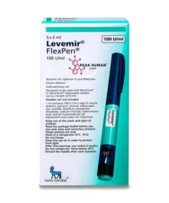 Levemir Flexpen Injection, 100 U/ml