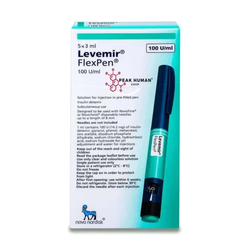 Levemir Flexpen Injection, 100 U/ml