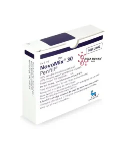 Alternative view of Novomix 30 Penfill 100 IU-ml 3 ml – 5 Cartridges