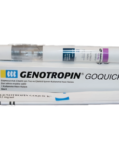Alternative view of Genotropin Pfizer 36 IU 12mg