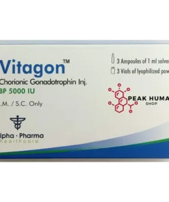 Vitagon injections 5000 IU per vial