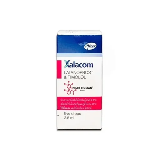 Xalacom 2.5 ml/bottle