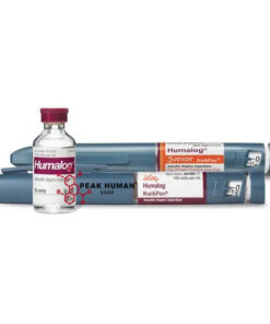 Alternative view of Humalog Kwikpen 100 IU-ml 3 ml – 5 Cartridges