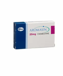 AROMASIN [Exemestane] [pharmacy] 25mg 30tabs (750mg)